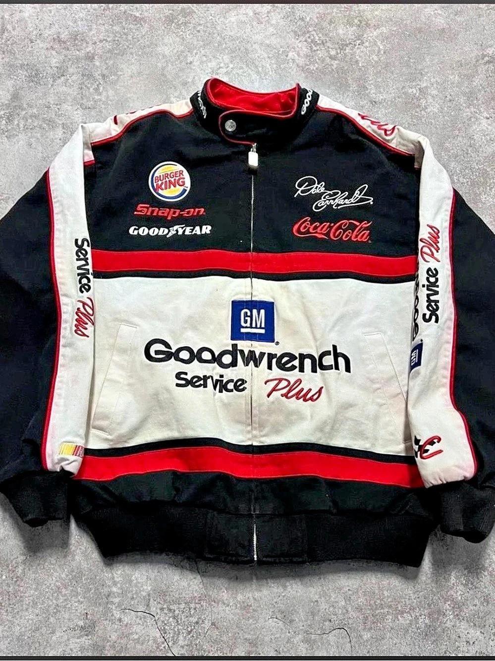 Chase Authentics Dale Earnhardt NASCAR Racing Jacket